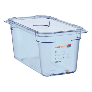 Araven GN1/3 Lebensmittelbehälter blau 150mm