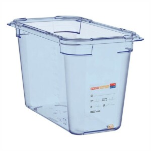 Araven GN1/3 Lebensmittelbehälter blau 200mm