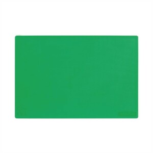 Hygiplas LDPE Schneidebrett grün 45x30x1cm