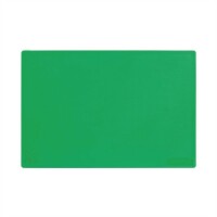 Hygiplas LDPE Schneidebrett grün 45x30x1cm