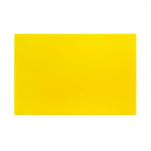 Hygiplas LDPE Schneidebrett gelb 45x30x1cm