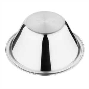 Vogue Teigschüssel konisch Edelstahl Durchmesser 15cm 0,5L