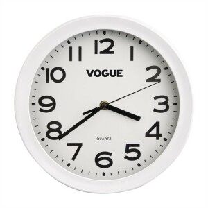 Vogue Küchenuhr weiß