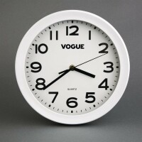 Vogue Küchenuhr weiß