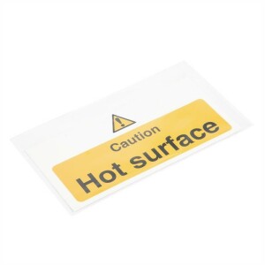 Vogue Warnschild "Caution - Hot surface"...