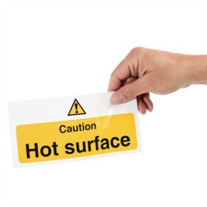 Vogue Warnschild "Caution - Hot surface"...