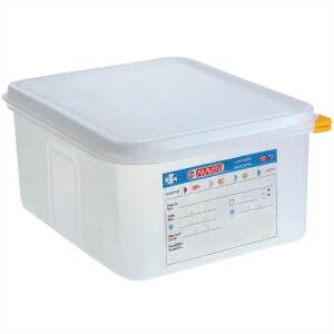 Araven GN1/2 Lebensmittelbehälter 10L (4 Stück)