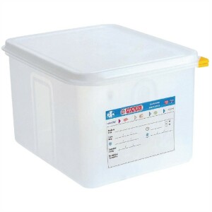 Araven GN1/2 Lebensmittelbehälter 12,5L (4 Stück)