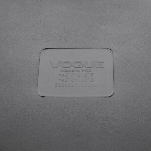 Vogue GN-Behälter GN1/1 schwarz 200mm