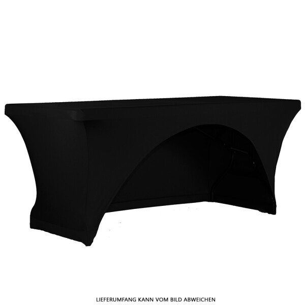 Tischplattenbezug Deckel für 75-80cm burgund Stehtisch Stretch Table Topper 