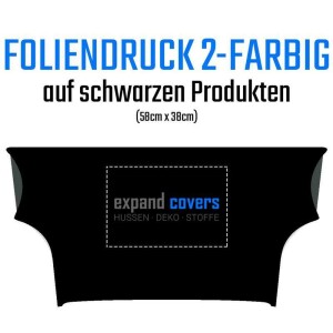Expand PRO Foliendruck 2-farbig auf schwarze Expand...