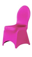 Expand BUDGET Stuhlhusse, Stuhlüberzug Stretch pink