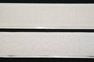 Selbstklebendes Klettband mit Haken + Flausch 10m Breite 20mm